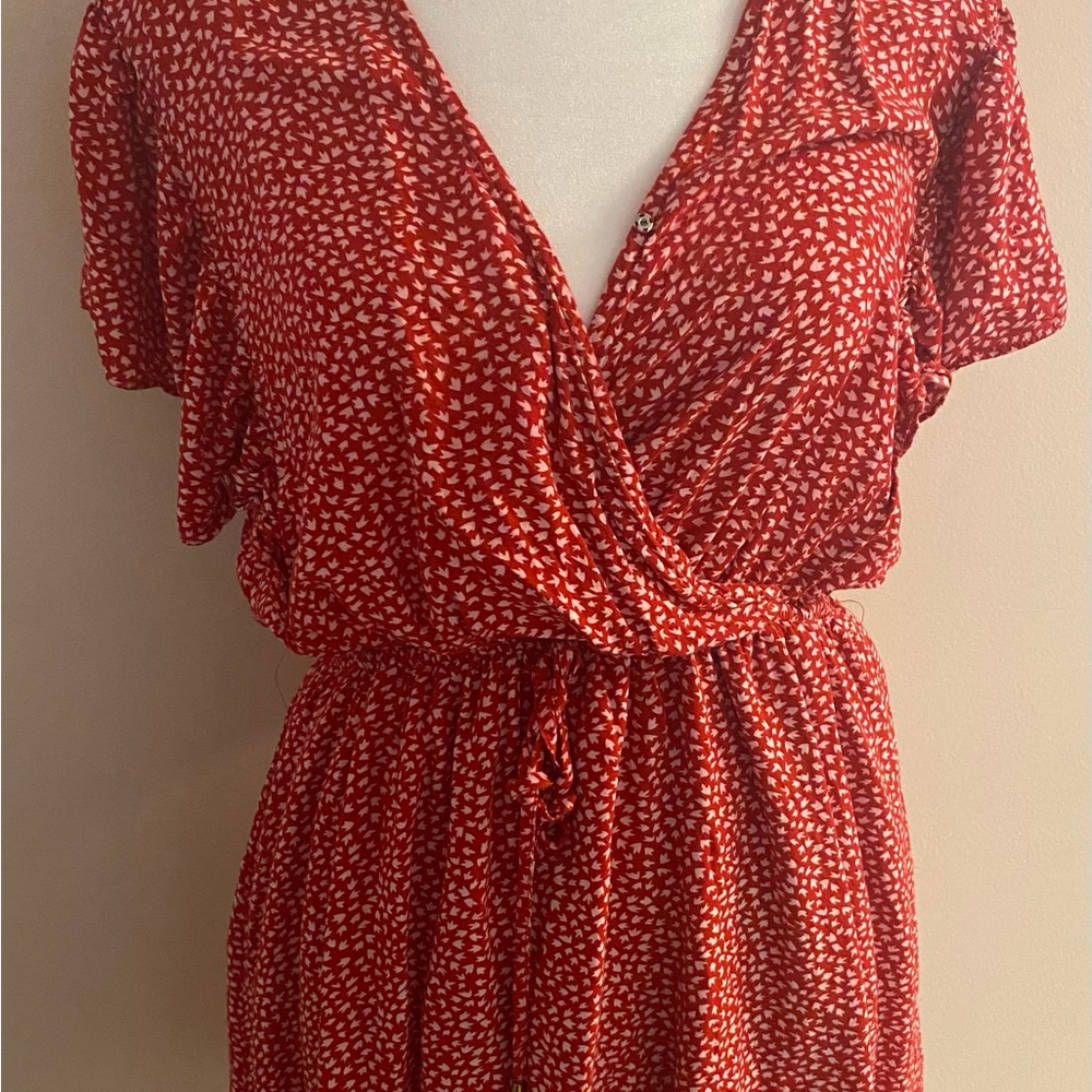 Magnolia boutique red dress